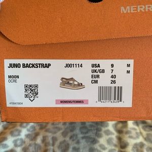 Merrell Juno Backstrap Sandal